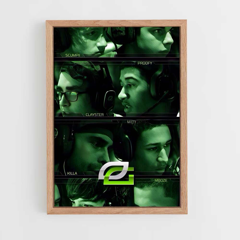 Poster Le Frelon Vert – affiche Esports (vue 4)
